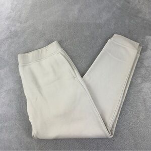 Kit & Ace NWOT Men Sz XL Fleece Lined White Sweatpant Joggers 36 W x 30 L